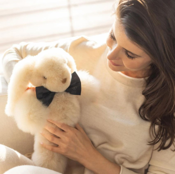 Preview: Weich MILO Hase champagne M